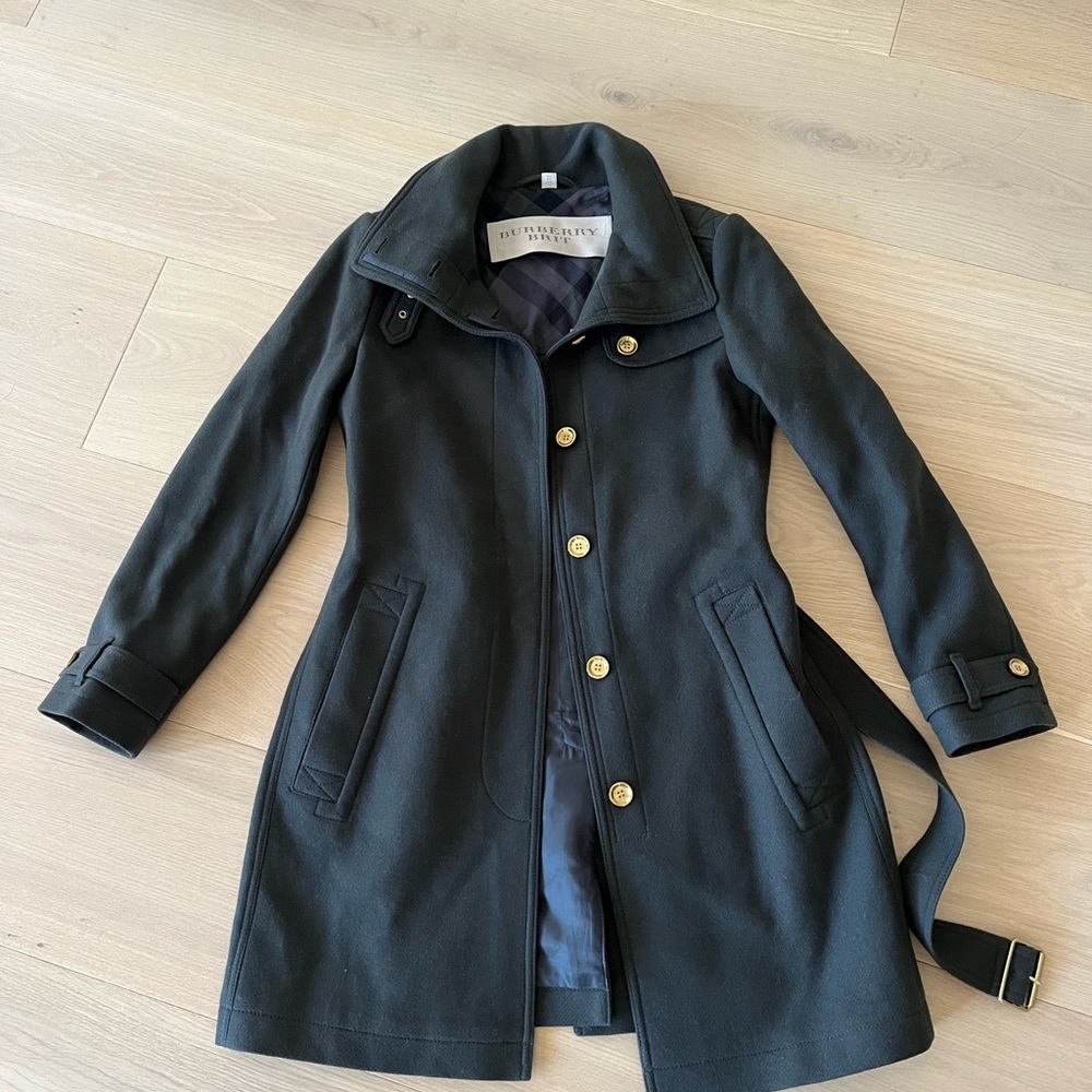 Burberry Brit Rushworth wool coat. Women’s US 8/UK 10 Never been worn outside.